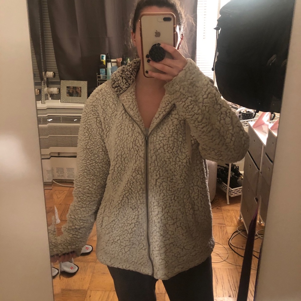 Sherpa jacket